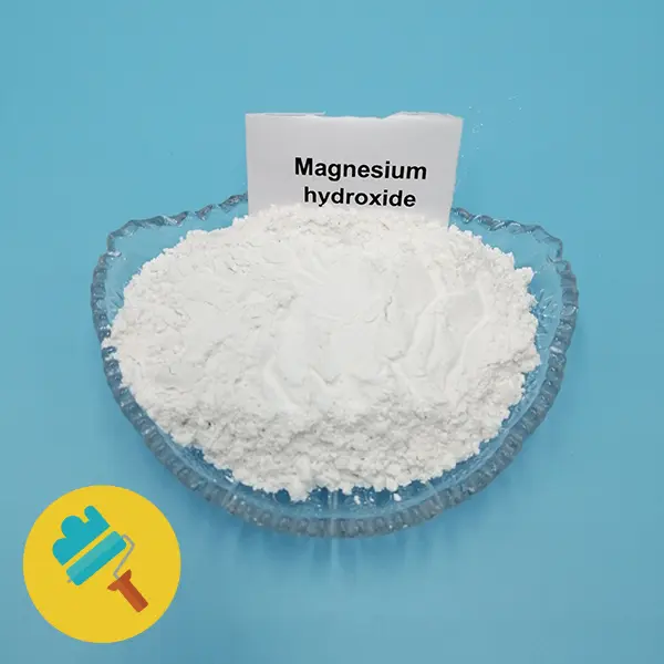 Magnesium hydroxide for coating