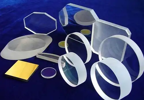 Optical windows and lenses