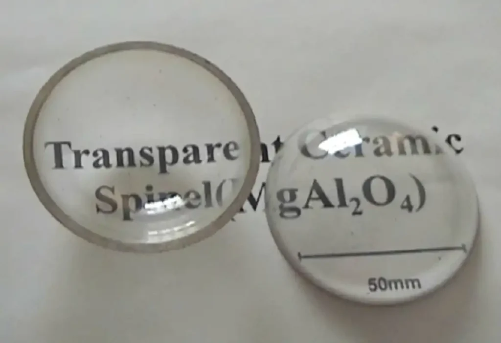 Alumina transparent ceramics