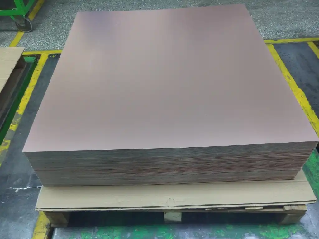 Application of magnesium hydroxide in copper laminate