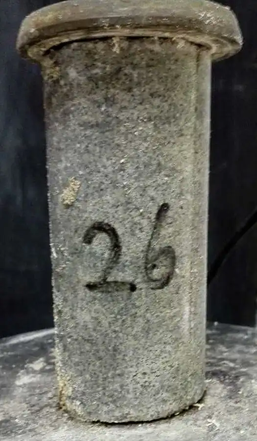 Fig. 10 Samples with magnesium carbonate and calcium carbonate 2