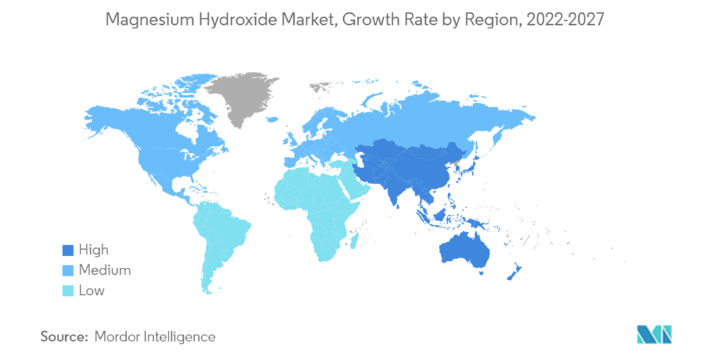 Magnesium_Hydroxide_Market_Growth_Rate_by_Region_2022-2027