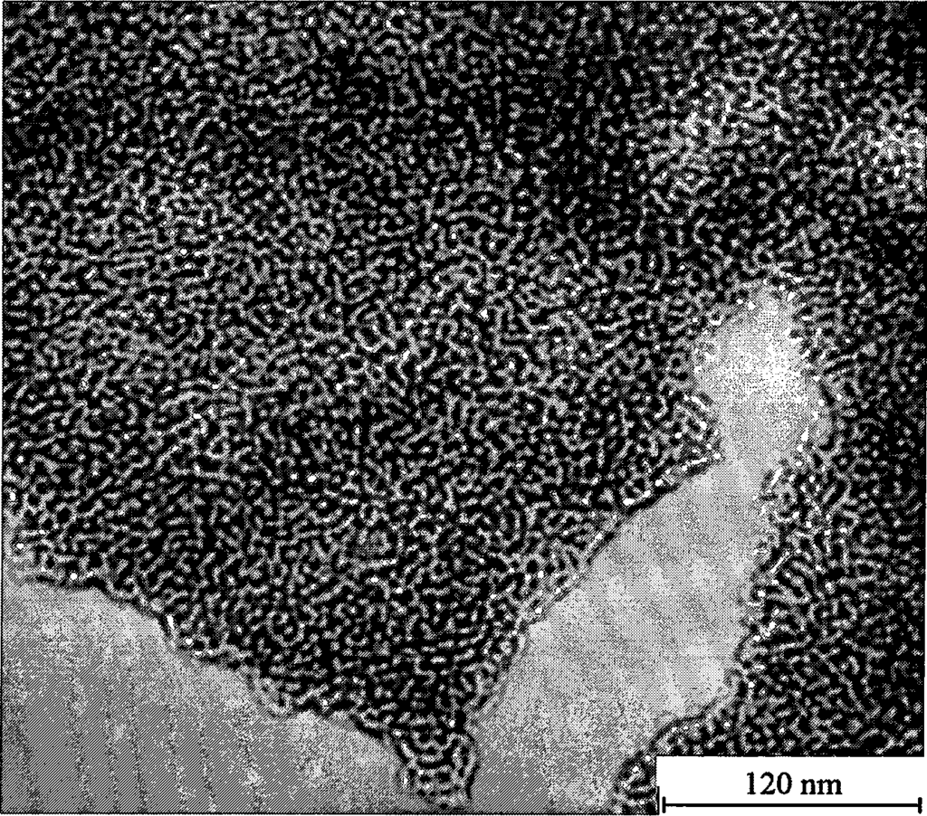 Preparation technology of magnesium oxide with high specific surface area