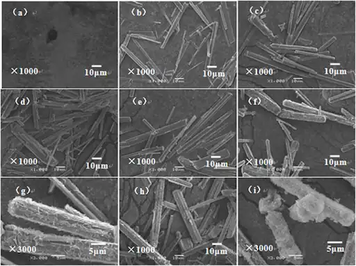 magnesium carbonate crystals