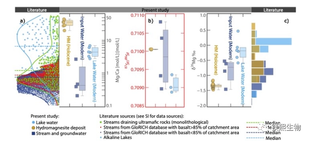 Fig. 1 Chemical compositions of Dujaili Salt Lake water