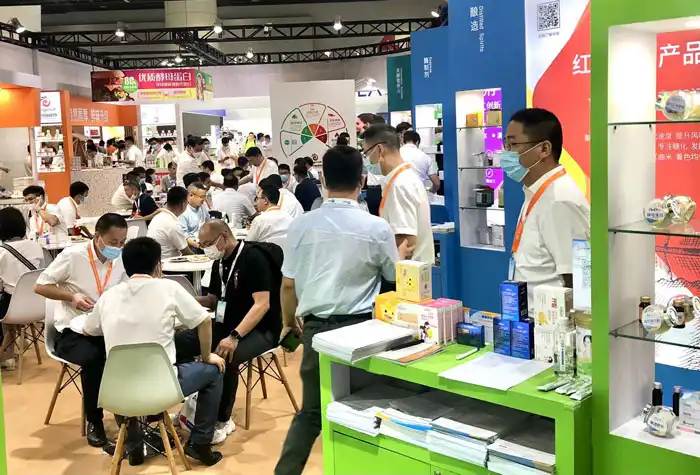 Messi Biology attended the 26th china international food additives and ingredients exhibition