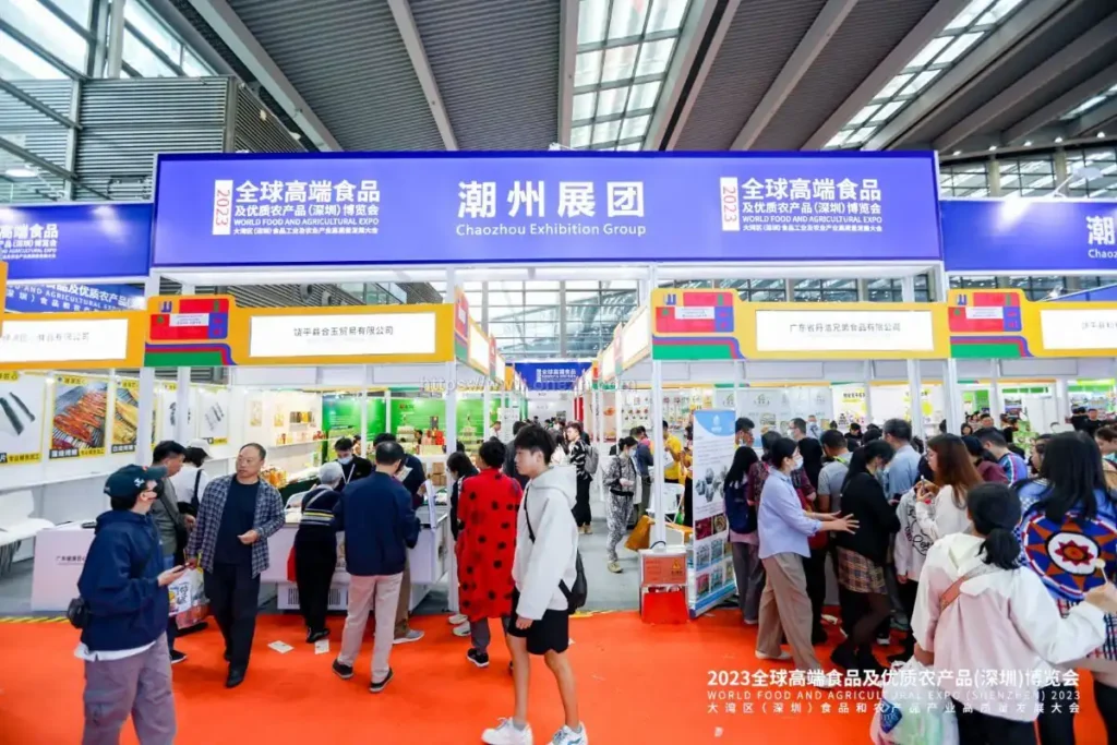 Messi Biology participated in 2023 shenzhen global high end food exhibition