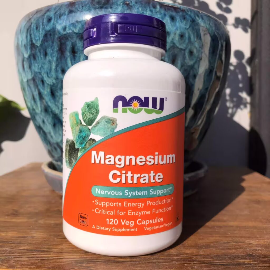 magnesium citrate