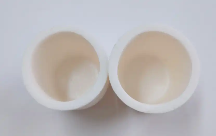 magnesium oxide ceramic crucibles