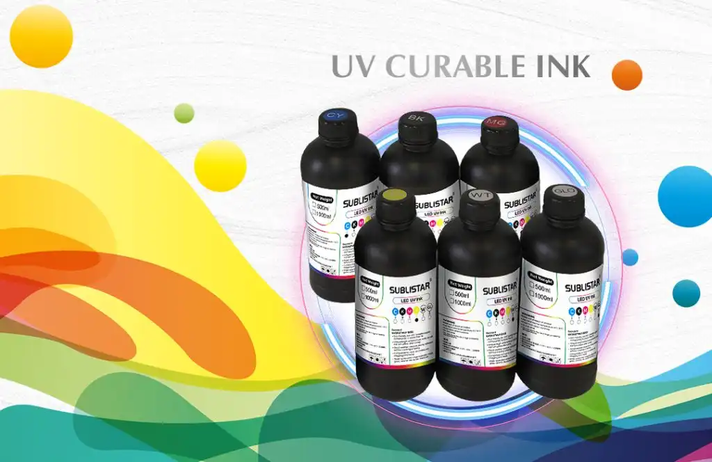 UV inks