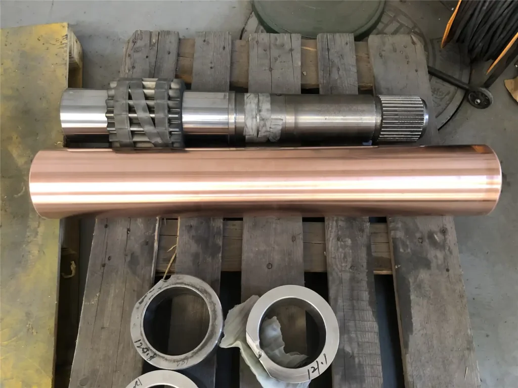 Copper Roller Copper Roller