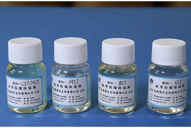 Isothiazolinone Preservative Systems