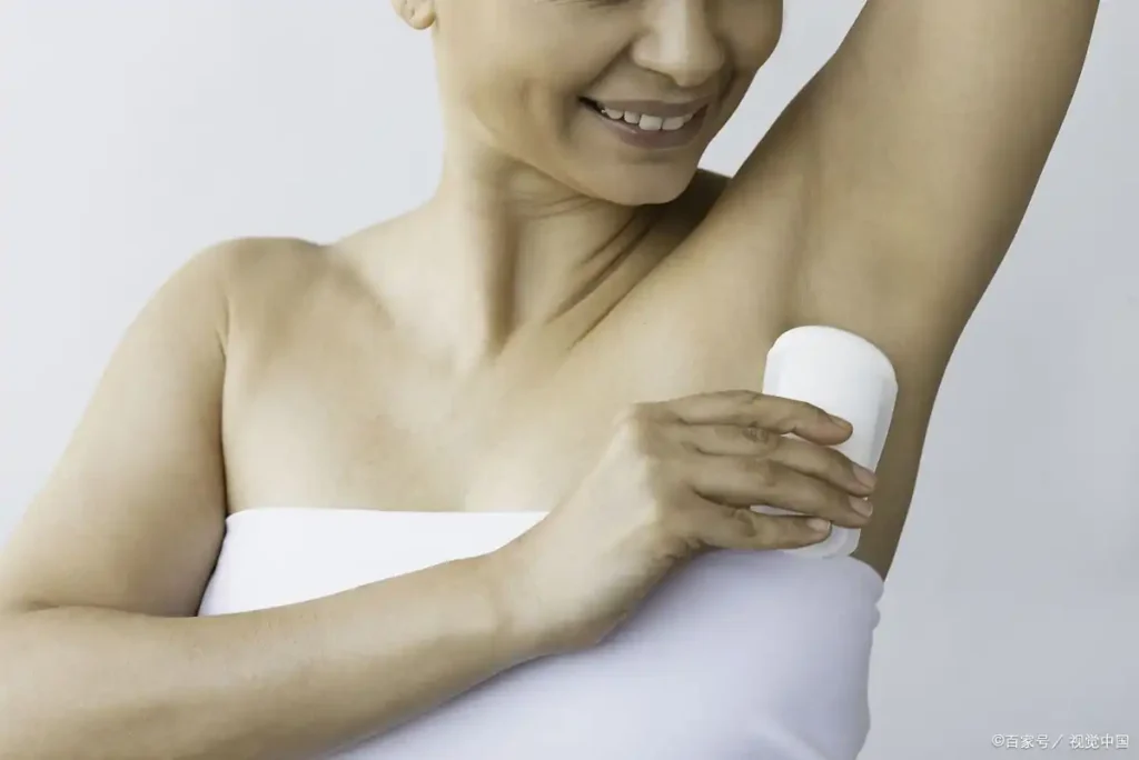 Antiperspirant Mechanism