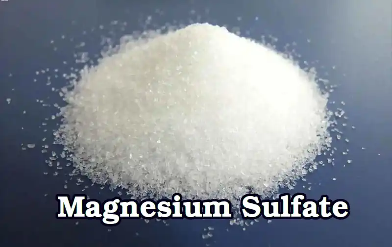 Magnesium Sulfate