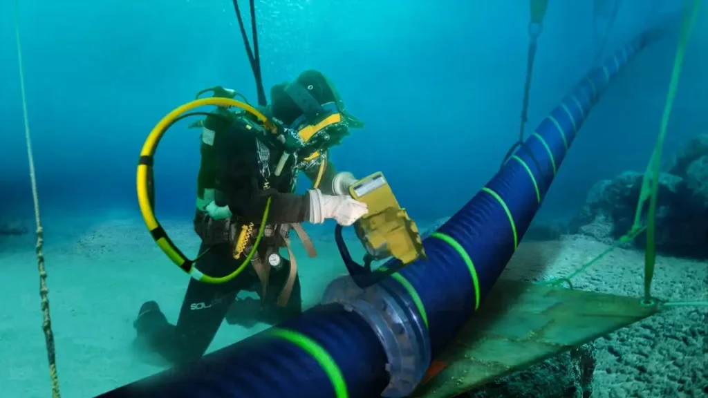 submarine optical cables