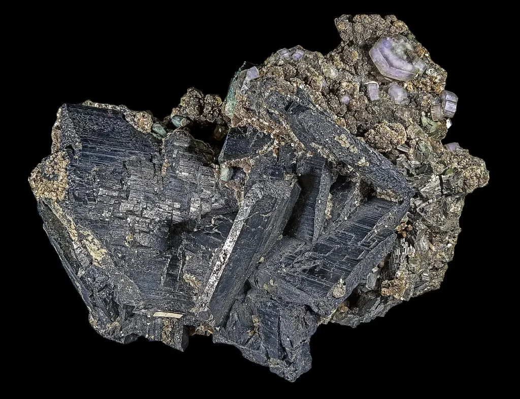 Wolframite tungsten ore Wolframite tungsten ore