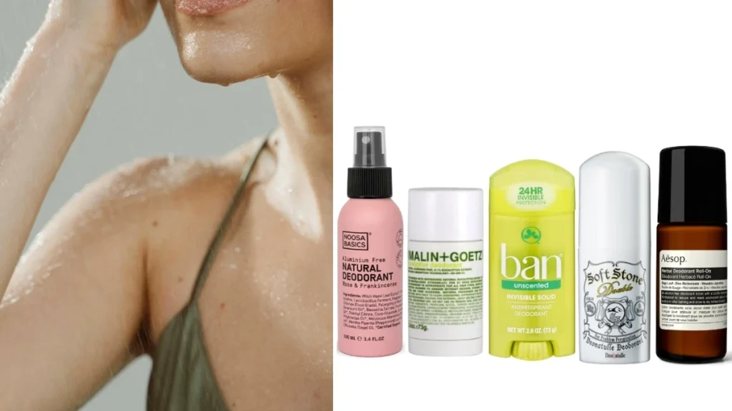 Antiperspirants