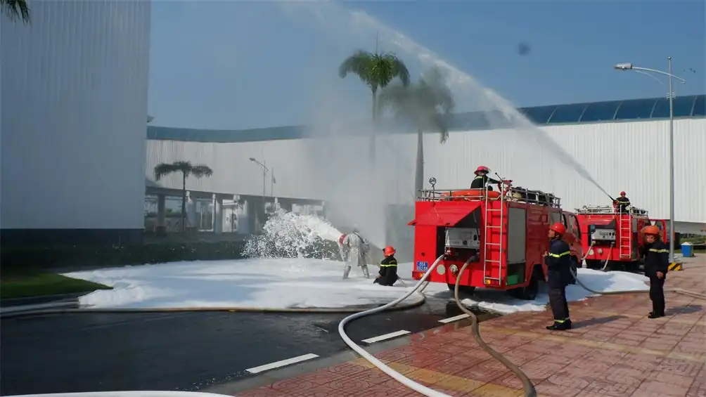fire extinguishing solutions
