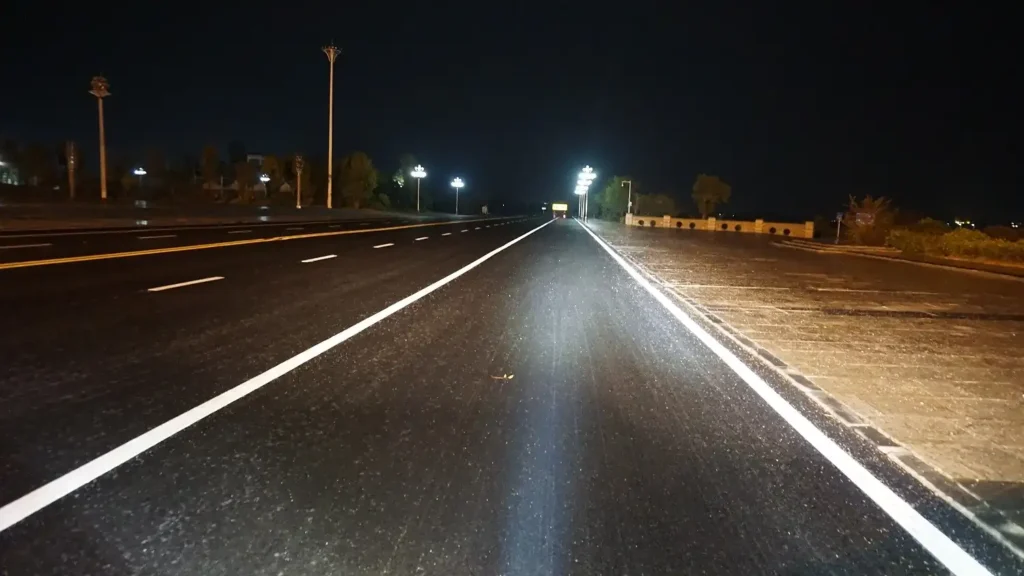 road reflective glass beads