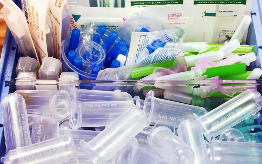 Transparency in Medical Plastics