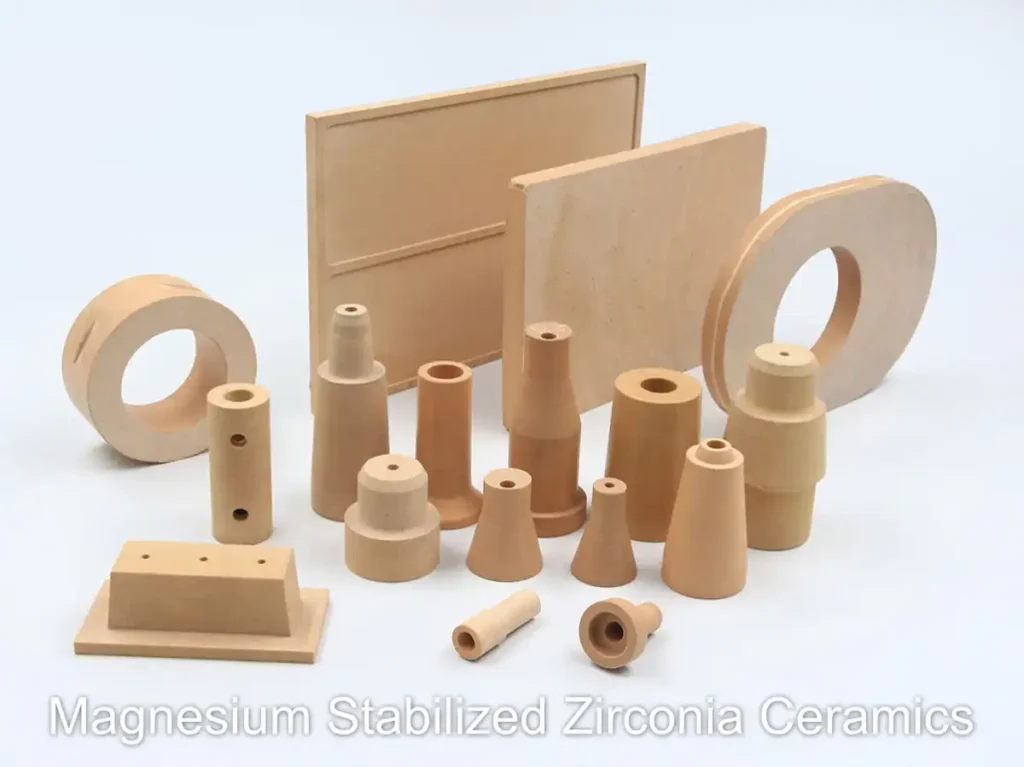 Magnesium Stabilized Zirconia Ceramics
