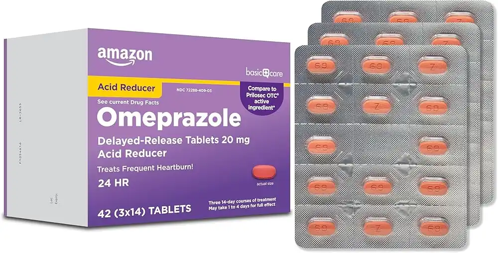 Omeprazole Enteric-coated Tablets