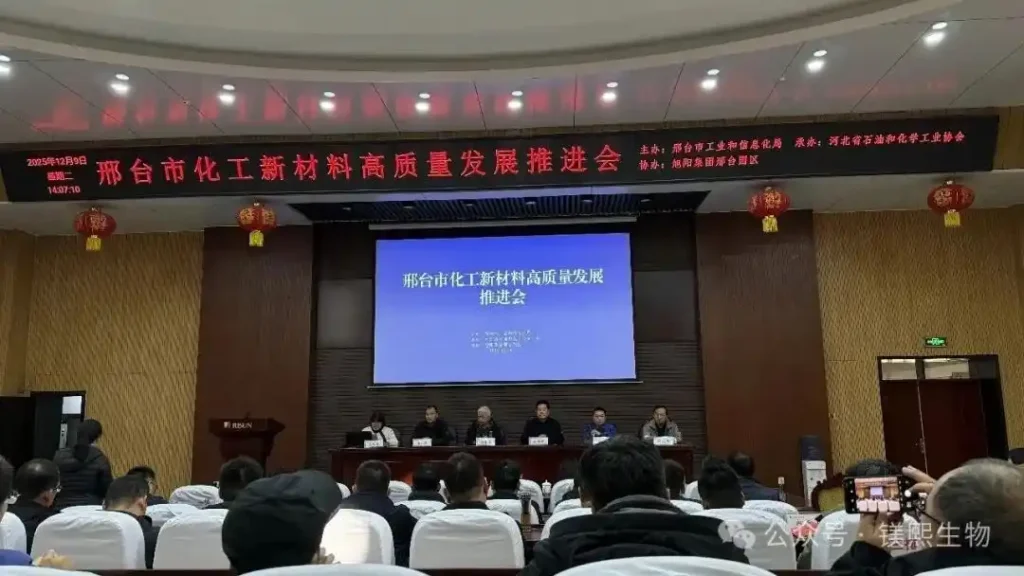 Xingtai High-Quality Development Promotion Conference for New Chemical Materials