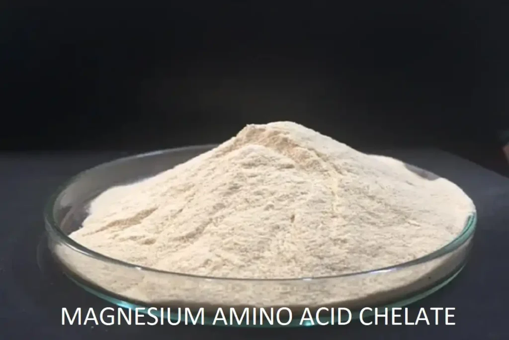 Magnesium Amino Acid Chelates