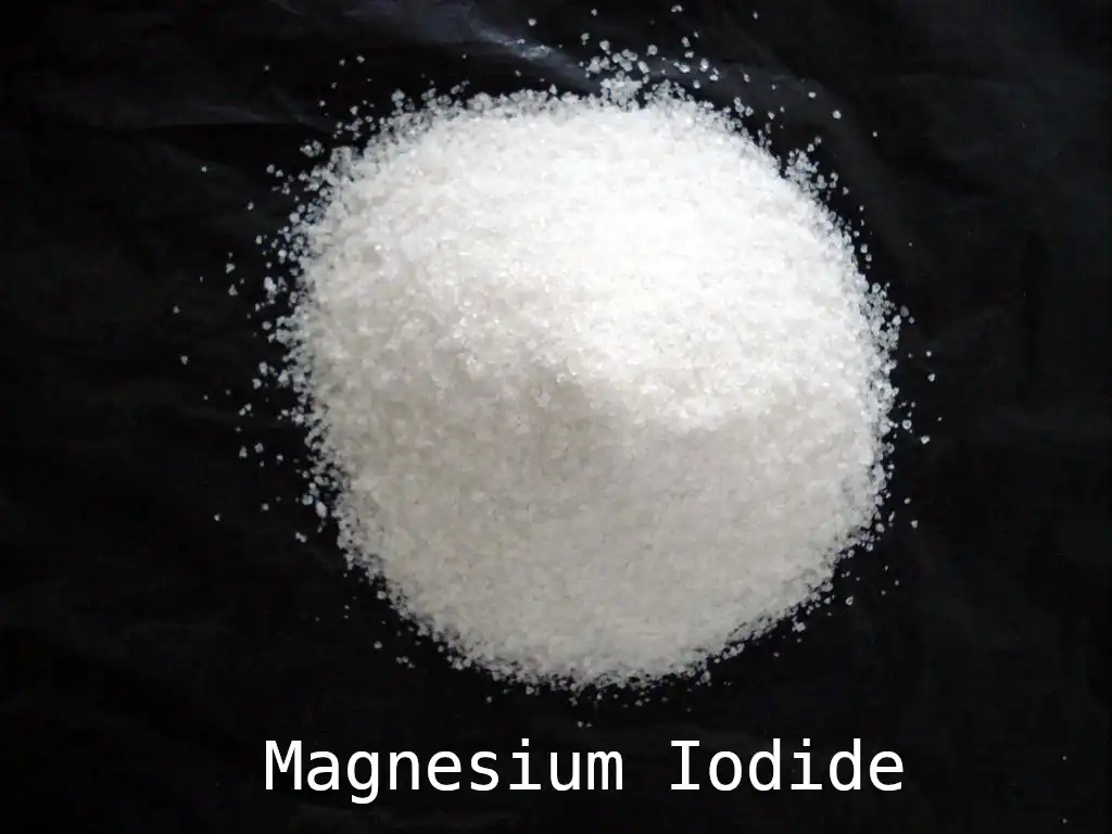 Magnesium Iodide 01 Magnesium Iodide 01