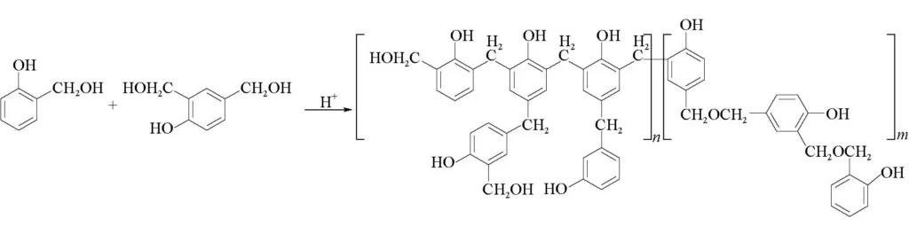Component of phenolic resin foam Component of phenolic resin foam