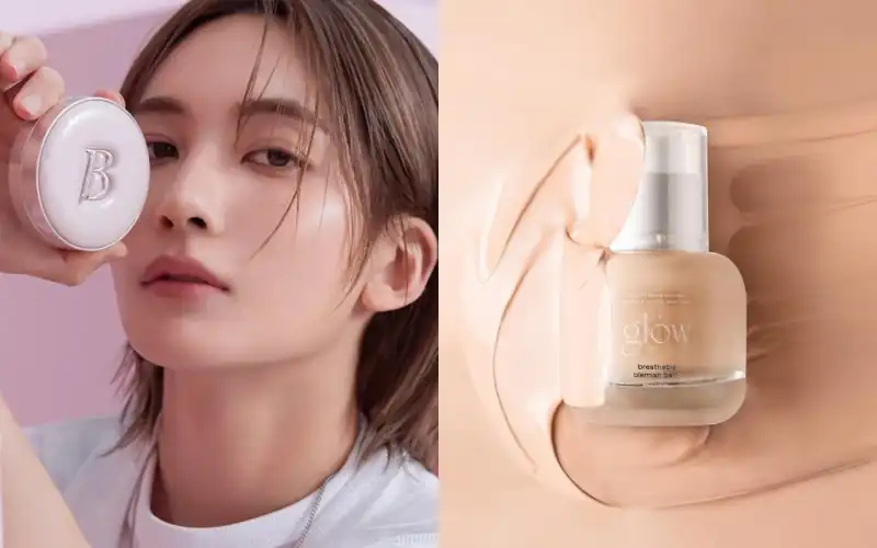 Water-in-Oil Foundations