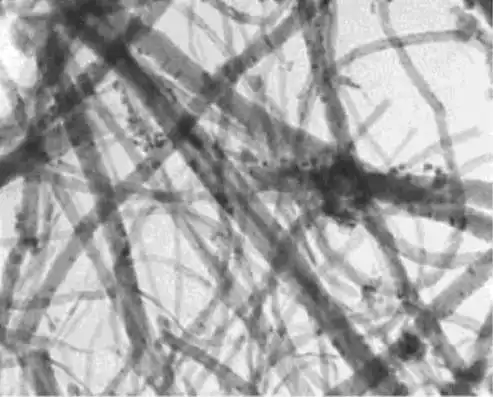 Composite material of MgO and Multi-walled Carbon Nanotubes