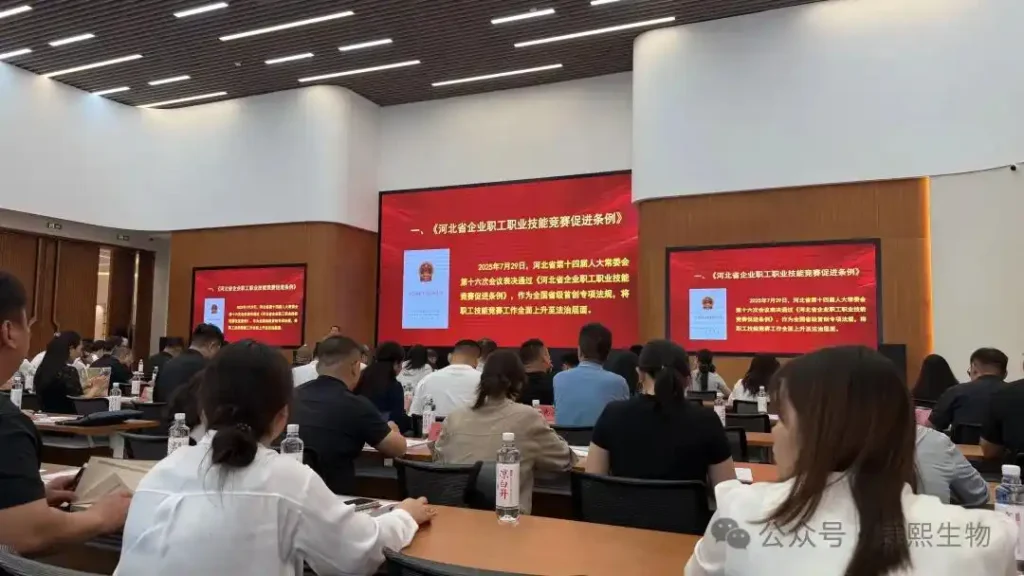Enterprise Employee Vocational Skill Competition Instructor Training Class