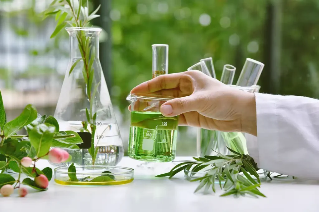 Plant Extraction Plant Extraction