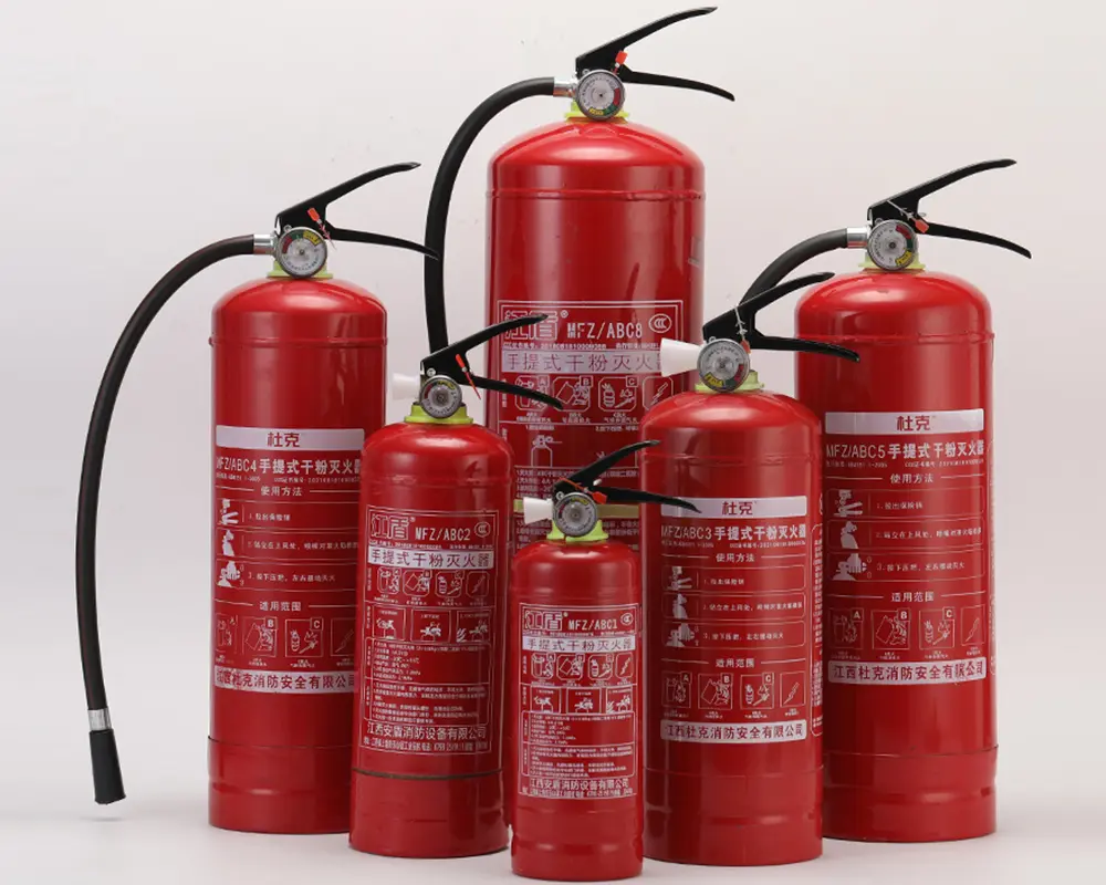 Dry Powder Fire Extinguishers