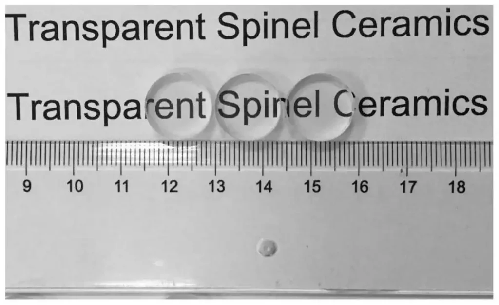 Spinel Transparent Ceramics