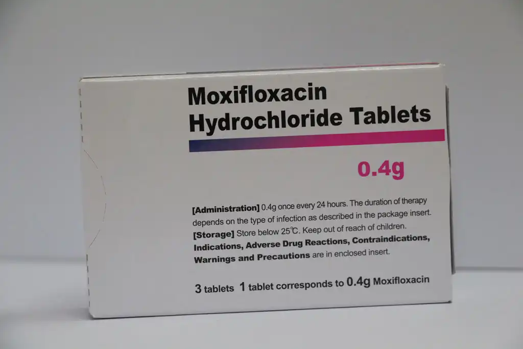 Moxifloxacin