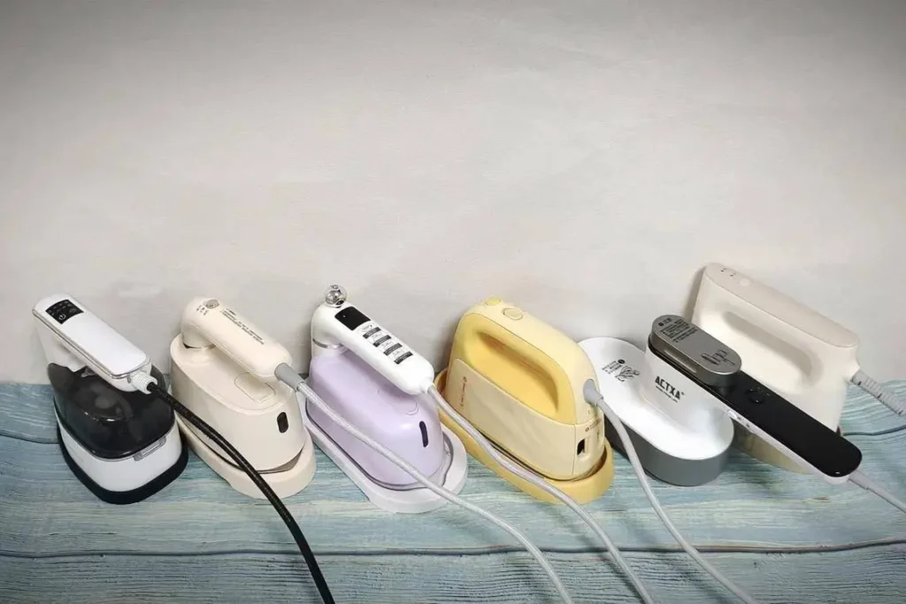 electric iron handles